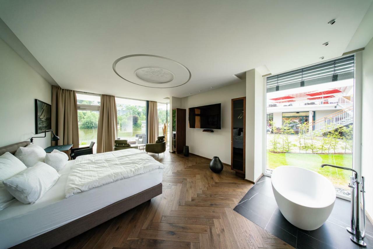 Olpe bei Meschede Motelplushotel Biggeseefront מראה חיצוני תמונה
